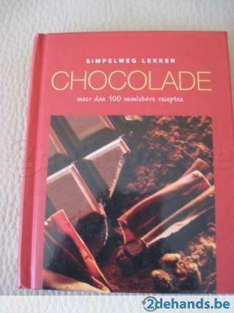 Simpelweg lekker Chocolade, Livres, Livres de cuisine, Utilisé