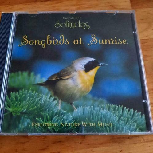 Songbirds at Sunrise / Solitudes, CD & DVD, CD | Méditation & Spiritualité, Sons (de la nature), Enlèvement ou Envoi