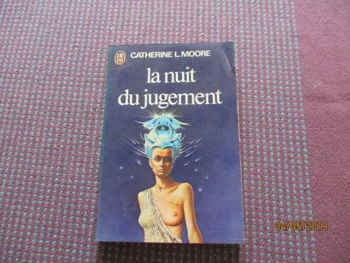 Livre "La nuit du jugement". Catherine L. MOORE., Livres, Fantastique, Utilisé, Enlèvement ou Envoi