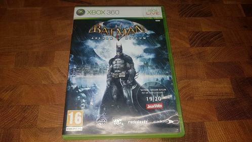 Batman Arkham Asylum, Consoles de jeu & Jeux vidéo, Jeux | Xbox 360, Comme neuf, Enlèvement ou Envoi