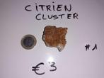 citrien ruw, Verzamelen, Mineralen en Fossielen, Ophalen of Verzenden