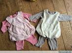 2 ensembles robe - legging - t-shirt assortis  jumelles, Enfants & Bébés, Vêtements de bébé | Taille 56, Fille, Costume, Utilisé