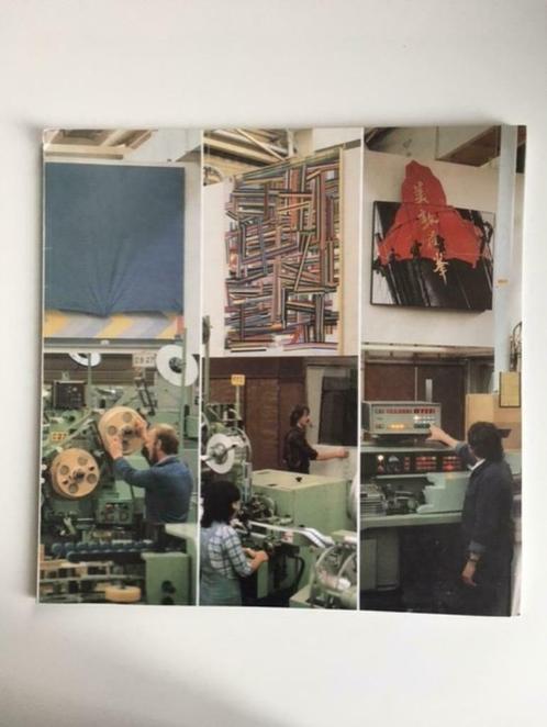 Tentoonstellingsfolder Peter Stuyvesant Collectie - Hasselt, Livres, Art & Culture | Arts plastiques, Utilisé, Enlèvement ou Envoi