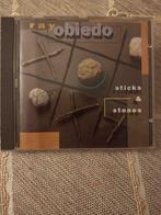 CD Ray Obiedo 'Sticks & Stones', contemporary jazz, Comme neuf, Jazz, Enlèvement