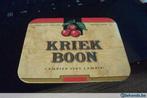 Kriek Boon, Verzamelen, Gebruikt