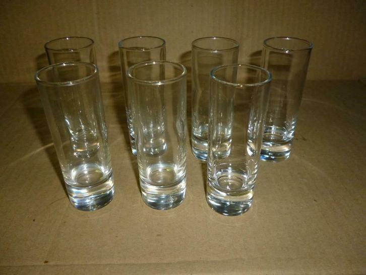 druppelglaasjes (2 sets), Huis en Inrichting, Keuken | Servies, Gebruikt, Ophalen of Verzenden