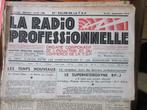 41x TSF Maandblad Professionele radio 1934 tot 1939, Boeken, Gelezen, Ophalen of Verzenden, Wetenschap en Natuur