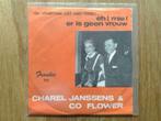 single charel janssens & co flower, Cd's en Dvd's, Ophalen of Verzenden, 7 inch, Nederlandstalig, Single