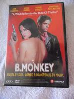 DVD: B. Monkey, Cd's en Dvd's, Dvd's | Thrillers en Misdaad, Actiethriller, Ophalen of Verzenden, Vanaf 16 jaar