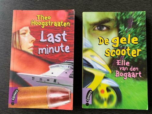 2 romans - De gele scooter & Last-minute - Lijsters, Boeken, Kinderboeken | Jeugd | 10 tot 12 jaar, Ophalen of Verzenden