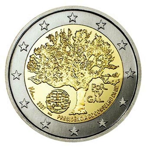 2 euros Portugal 2007 ' Présidence' UNC, Timbres & Monnaies, Monnaies | Europe | Monnaies euro, 2 euros, Portugal, Enlèvement ou Envoi