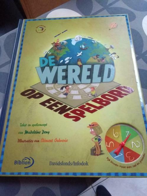 De wereld op een spelbord Nieuw, Hobby en Vrije tijd, Gezelschapsspellen | Bordspellen, Nieuw, Drie of vier spelers, Ophalen of Verzenden