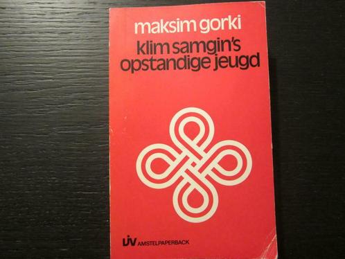 Klim Samgin's opstandige jeugd  (Maksim Gorki), Boeken, Literatuur, Gelezen, Ophalen of Verzenden