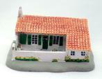 Maison miniature en résine Ile de Ré ( Ed. Atlas), Utilisé, Maisons de France, Enlèvement ou Envoi