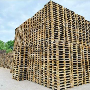 Palettes paletten epal euro région nivelles pour société  beschikbaar voor biedingen