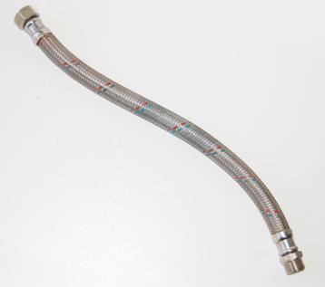 Tuyau blindé flexible 1/2" mâle/femelle – Ø20mm beschikbaar voor biedingen