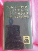R.Bodart et al. Guide littéraire de la Belgique, de la Holla, Autres sujets/thèmes, Utilisé, Enlèvement ou Envoi, Collectif