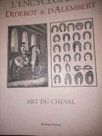 L'encyclopedie Diderot & d'Alembert - ART DU CHEVAL