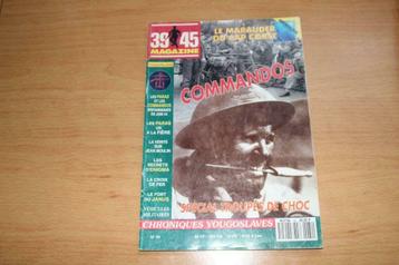 ww2 39/45 Magazine N° 84 juin 1993 (paras et commandos ww2), Envoi, Armée de terre, Livre ou Revue