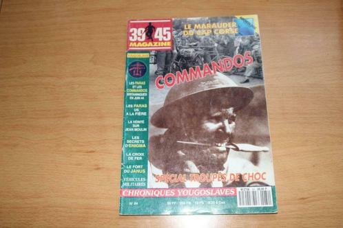 ww2 39/45 Magazine N° 84 juin 1993 (paras et commandos ww2), Collections, Objets militaires | Seconde Guerre mondiale, Armée de terre