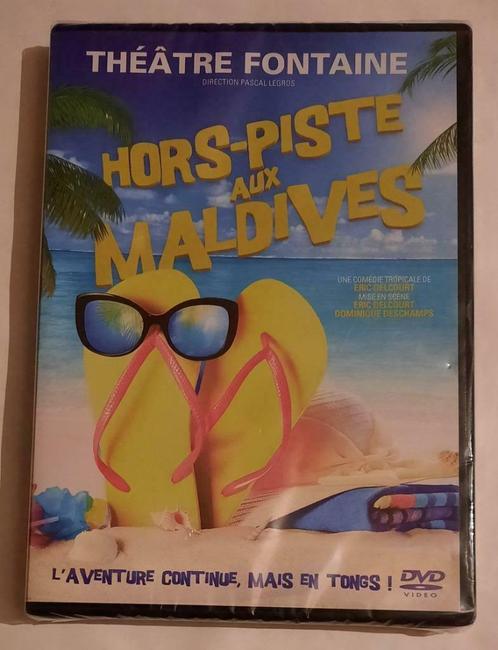 Hors-Piste aux Maldives neuf sous blister, CD & DVD, DVD | Cabaret & Sketchs, Neuf, dans son emballage, Stand-up ou Spectacle de théâtre