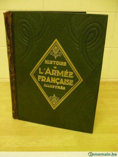 Histoire de l'armée Française Larousse 1929 Revol Livre WW1, Antiquités & Art, Antiquités | Livres & Manuscrits