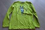 Leuke longsleeve shirt JBC I AM (maat 128) groen ezel IEPER, Jongen, Gebruikt, Shirt of Longsleeve