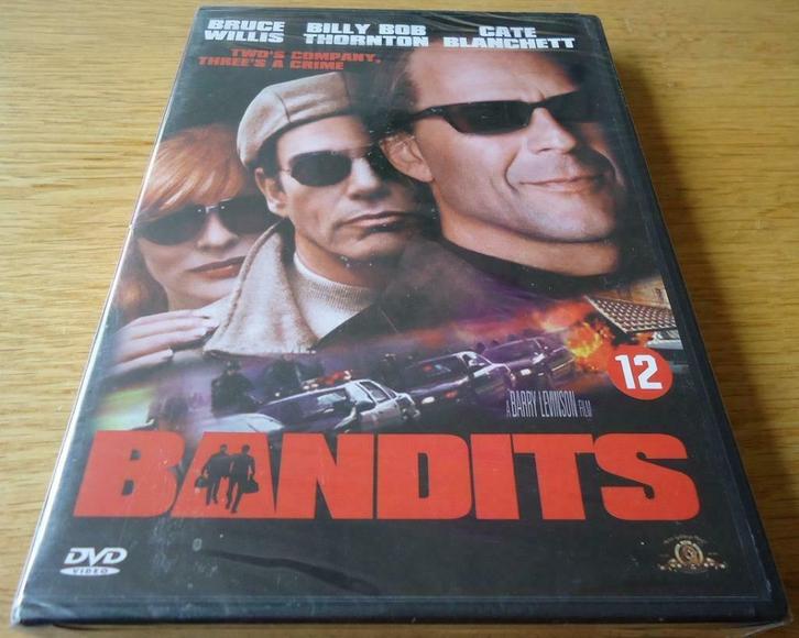 Te koop de nieuwe originele DVD "Bandits" met Bruce Willis., Cd's en Dvd's, Dvd's | Thrillers en Misdaad, Nieuw in verpakking