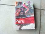 Guide de voyage au Pérou en anglais.