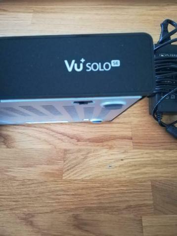 VU+ SOLO se (Récepteur satellite HD FTA Linux Dual Core PVR) disponible aux enchères