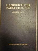 Handbuch der Zahnheilkunde - Vierter Band, Gelezen, Ophalen of Verzenden