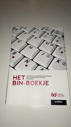 Het BIN-boekje, Boeken, Ophalen, Nieuw