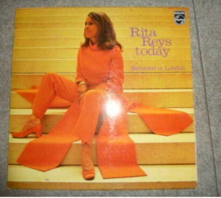 LP Rita Reys : Today - Recorded in London, Cd's en Dvd's, Vinyl | Overige Vinyl, Ophalen of Verzenden