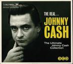 3CD The real... Johnny Cash, Ophalen of Verzenden, Zo goed als nieuw