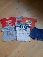 5 t-shirts Noppies, Cks, Zara, C en A - maat 80 - 18 maand, Kinderen en Baby's, Babykleding | Maat 80, Ophalen of Verzenden, Broekje