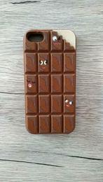 Telefoonhoesje iPhone 5S Chocolade, Comme neuf, Enlèvement ou Envoi, IPhone 5S, Housse ou Sac