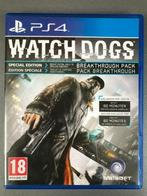 Watch Dogs pour PS4, Gebruikt, Ophalen of Verzenden, Shooter, Vanaf 18 jaar