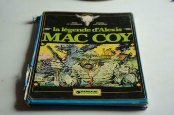 Mac Coy - La légende d'Alexis Mac Coy - 1974 Dargaud, Boeken, Gelezen, Verzenden, Gourmelen - Palacios, Eén stripboek
