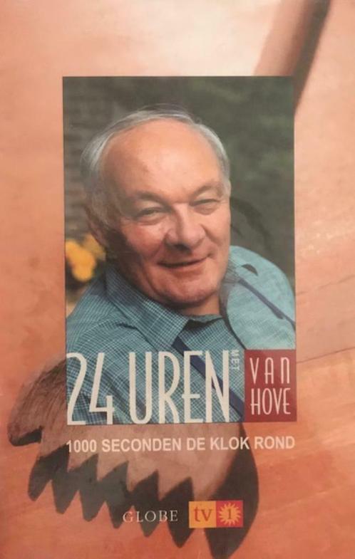24 uren met Van Hove, 1000 seconden de klok rond, Boeken, Kookboeken, Ophalen of Verzenden