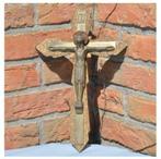 §crucifix mural en laiton, Enlèvement ou Envoi