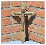 §crucifix mural en laiton, Enlèvement ou Envoi