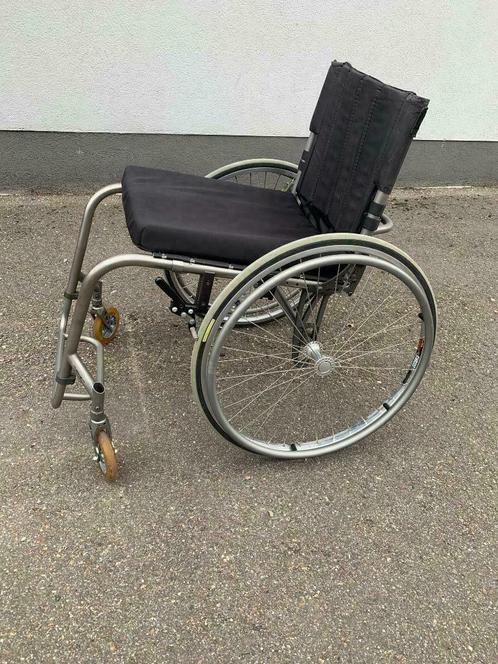 Quickie Titanium sport rolstoel