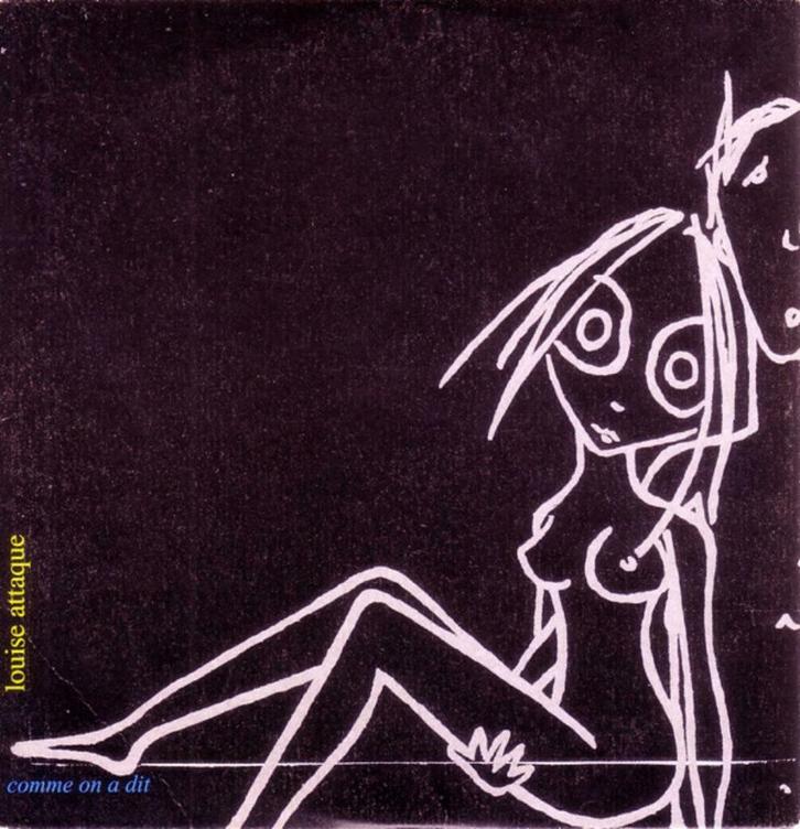 Louise Attaque ‎– Comme On A Dit, Cd's en Dvd's, Cd's | Pop, 2000 tot heden, Ophalen of Verzenden