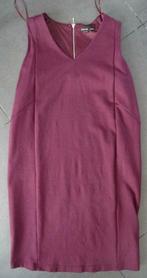Bordeaux zwangerschapskleedje "Joli Ronde" maat S, Ophalen, Jurk, Zo goed als nieuw, Maat 36 (S)