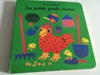 Livre enfant - La petite poule rousse, Livres, Livres pour enfants | 0 an et plus, Byron Barton, Utilisé, Enlèvement ou Envoi