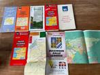 set van 10 wegenkaarten