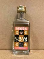 Crema Cacao - Stock - Mignonnette d'alcool - 3 cl - Italie, Collections, Vins, Pleine, Autres types, Italie, Utilisé