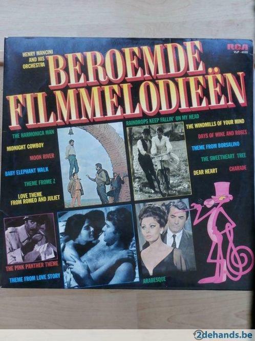 Ennio Morricone: Famous Movie Melodies-2LP, CD & DVD, Vinyles | Musiques de film & Bandes son, Enlèvement ou Envoi