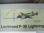 p 38 lightning almost ready to paint, Ophalen, Nieuw
