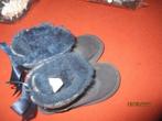 BOTTES FOURREES BLEU MARINE FILLE. POINTURE 27, Bottes, Enlèvement ou Envoi, Comme neuf, Fille